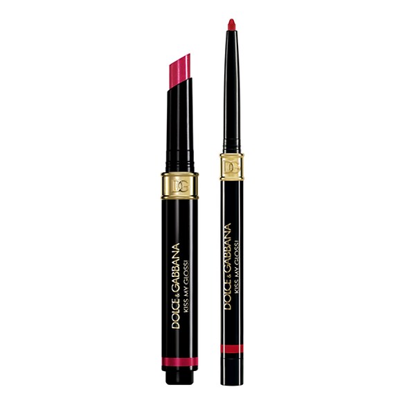 Kiss My Gloss! - 4D Gloss Stick Dudak Parlatıcısı ve Kalem İkilisi, DOLCE & GABBANA